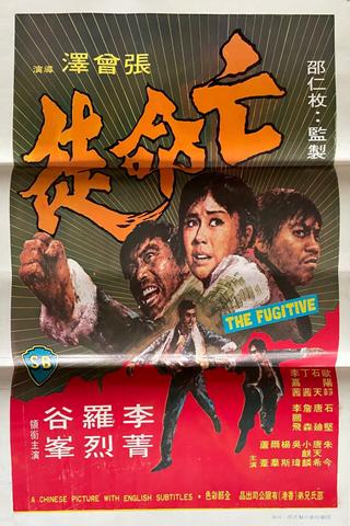 The Fugitive poster