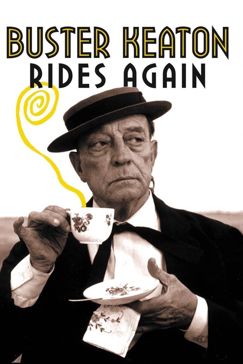 Buster Keaton Rides Again poster