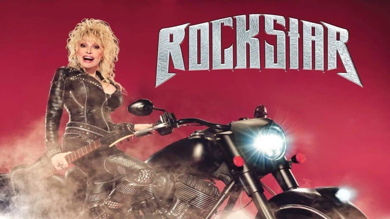 Dolly Parton Rockstar Global First Listen Event backdrop