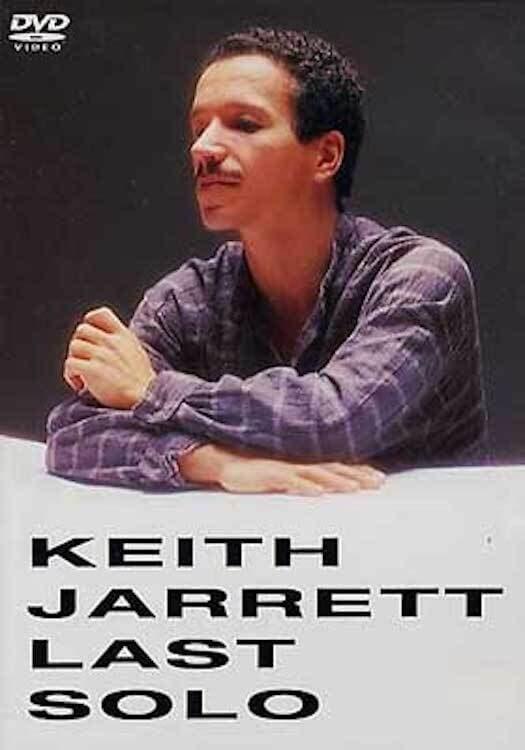 Keith Jarrett  Last Solo poster