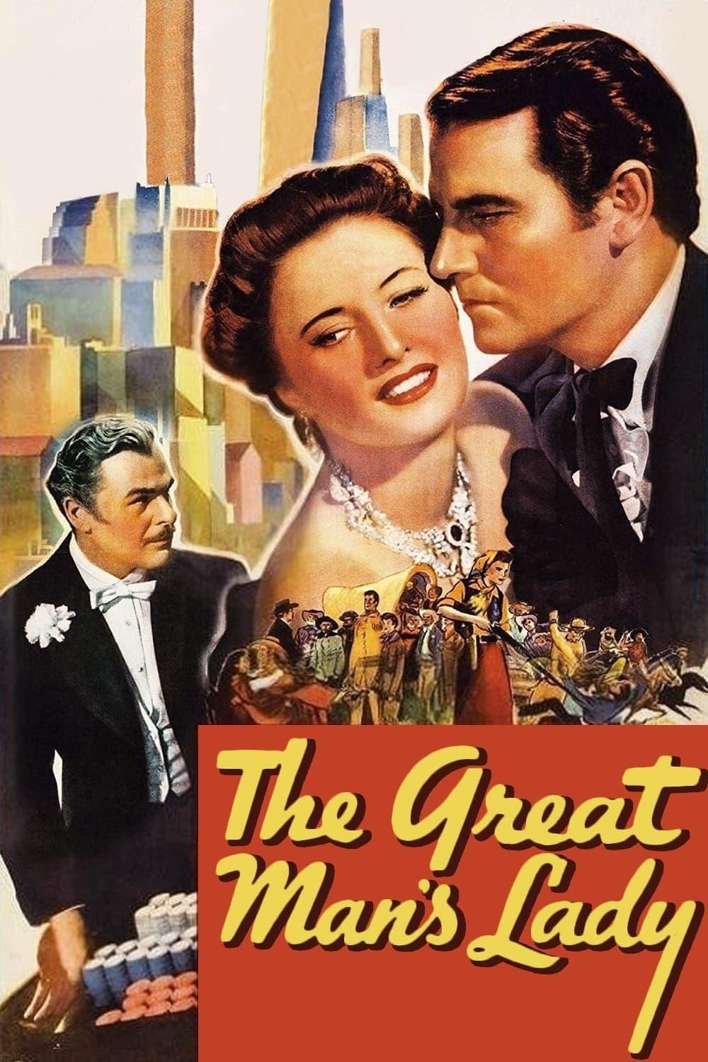 The Great Man's Lady poster