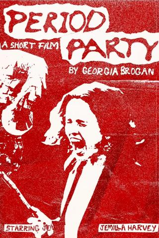 Period Party poster