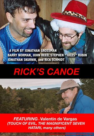 Rick's Canoe poster