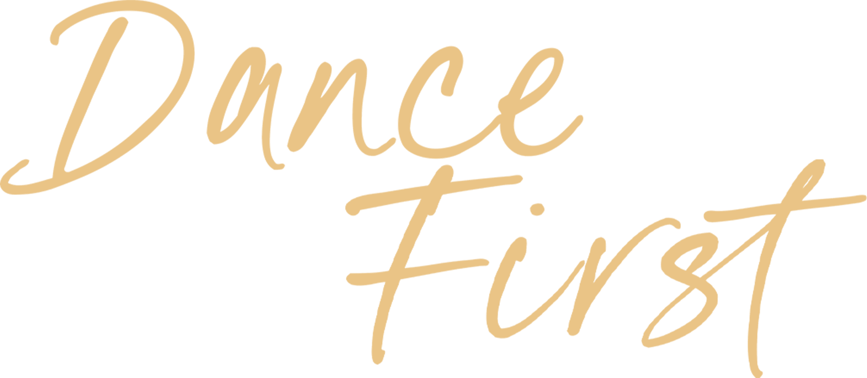 Dance First logo