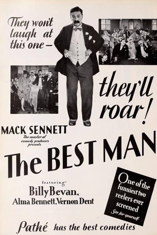 The Best Man poster