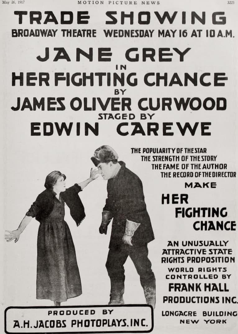 Her Fighting Chance poster