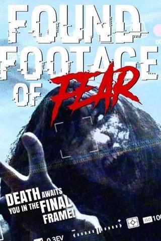 Found Footage of Fear poster