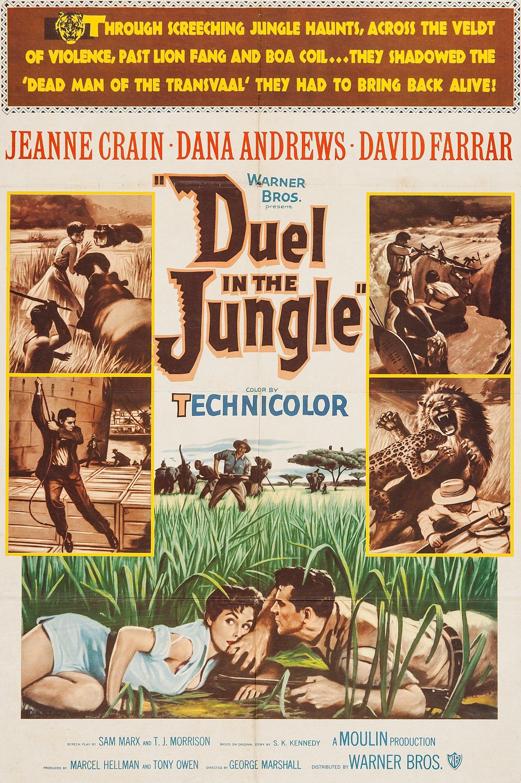 Duel in the Jungle poster