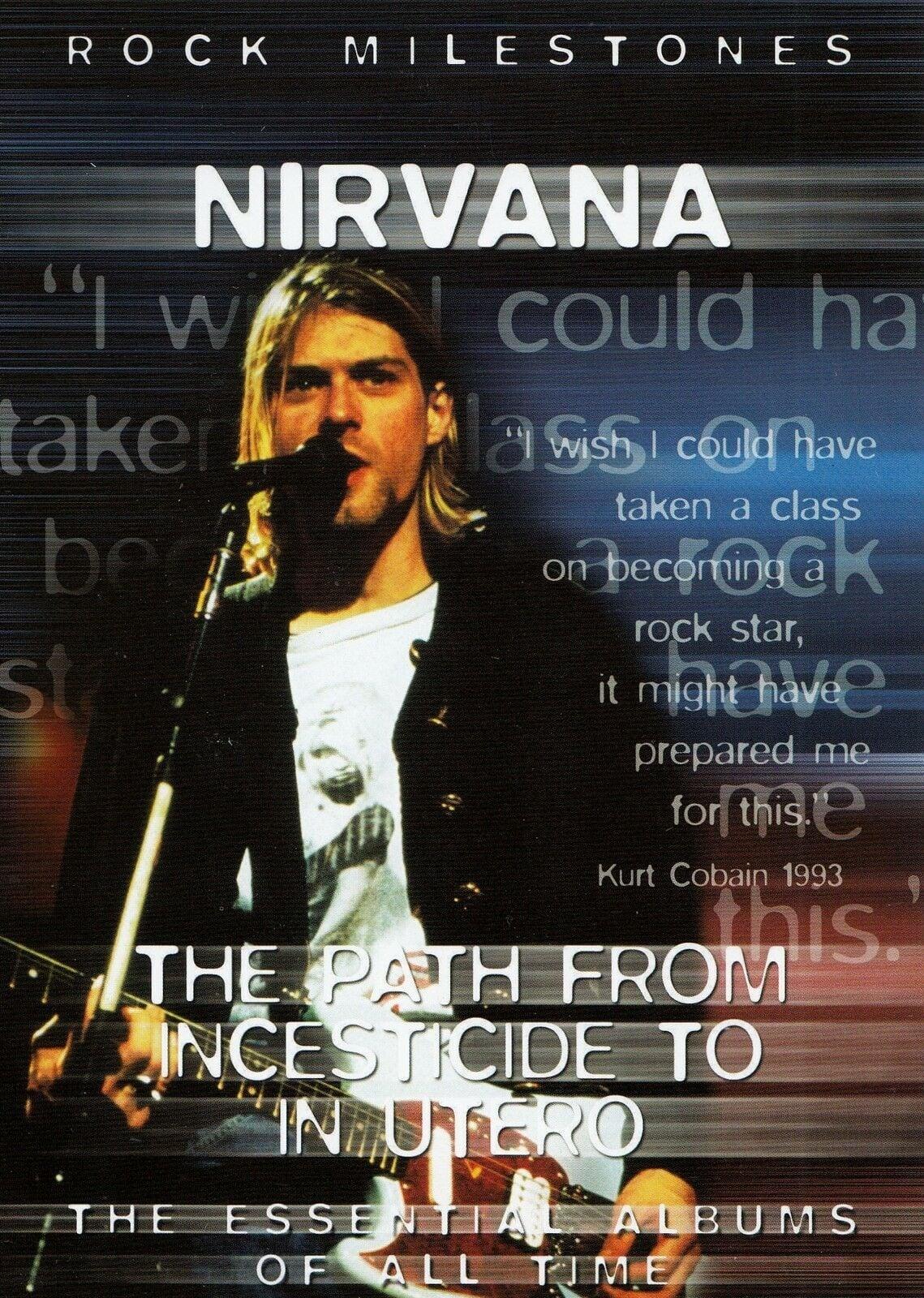 Nirvana The Path from Incesticide to In Utero poster