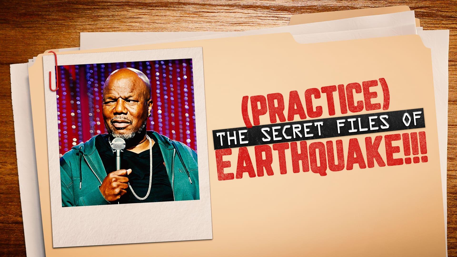 (Practice) The Secret Files of Earthquake!!! backdrop