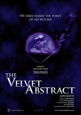 The Velvet Abstract poster