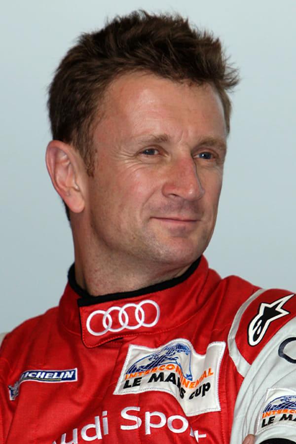 Allan McNish poster