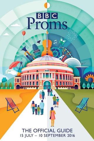 Jacob Collier at the 2016 BBC Proms poster