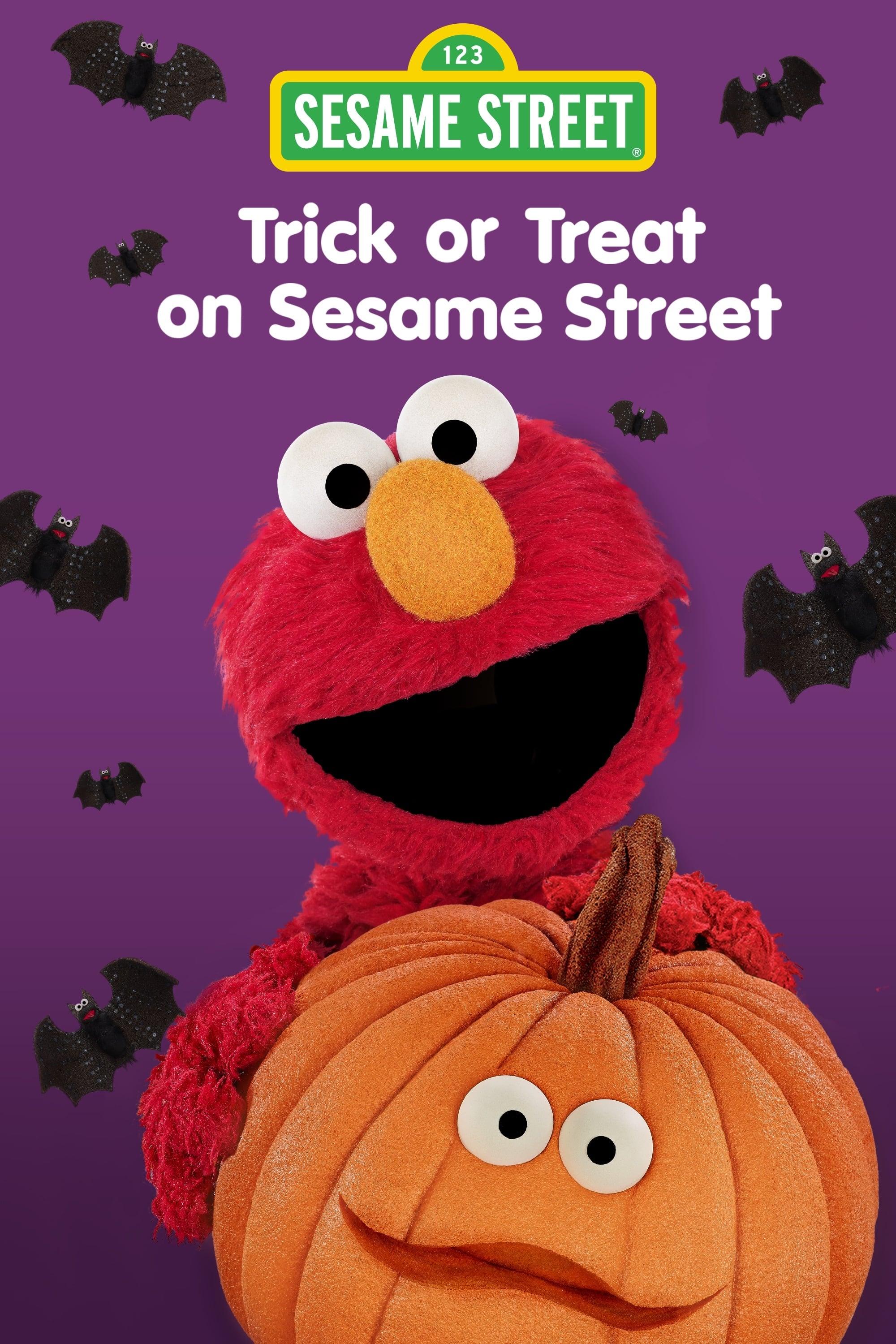 Sesame Street: Trick or Treat on Sesame Street poster