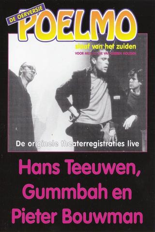 Hans Teeuwen, Gummbah en Pieter Bouwman: Poelmo, Slaaf van het Zuiden poster