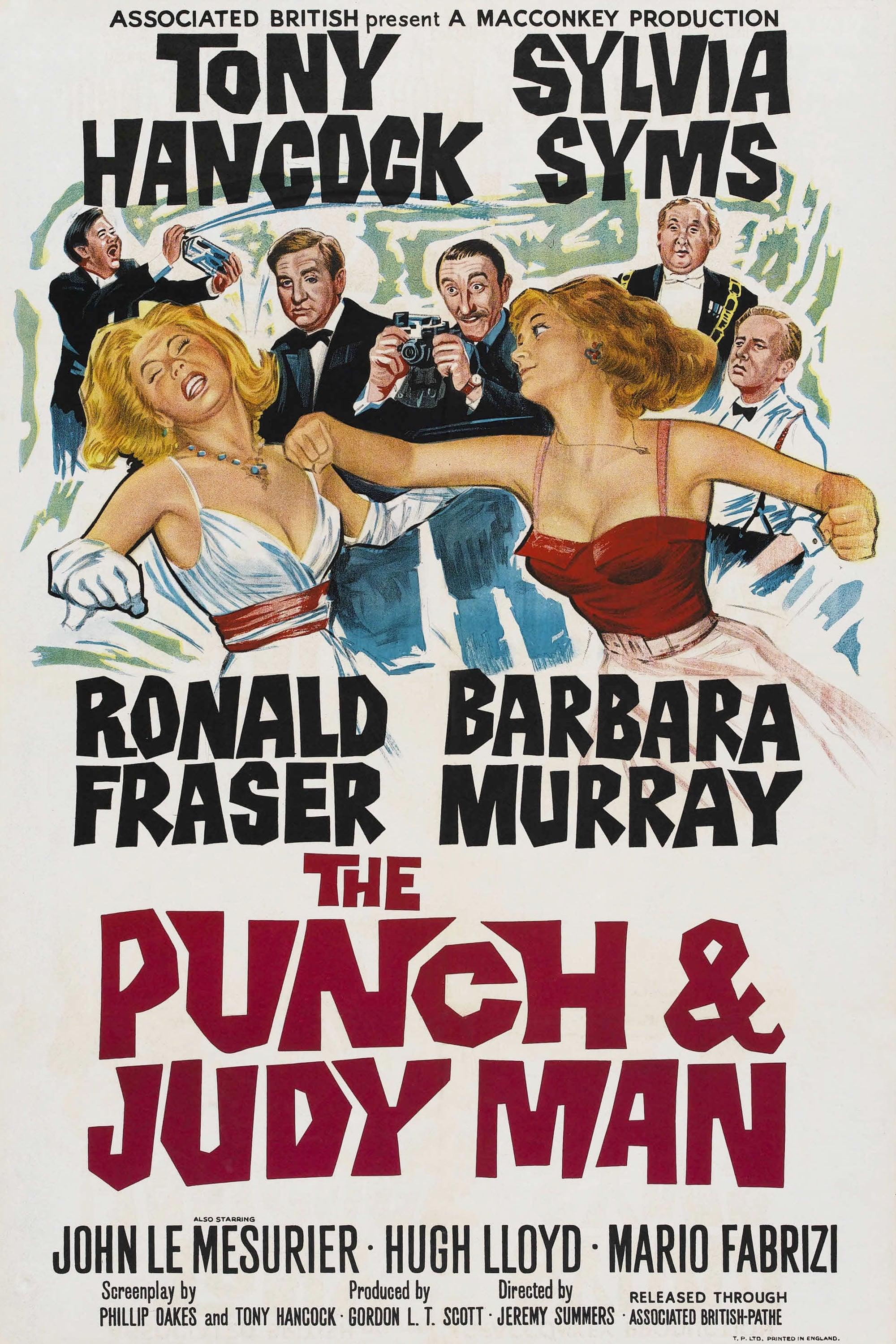 The Punch and Judy Man poster