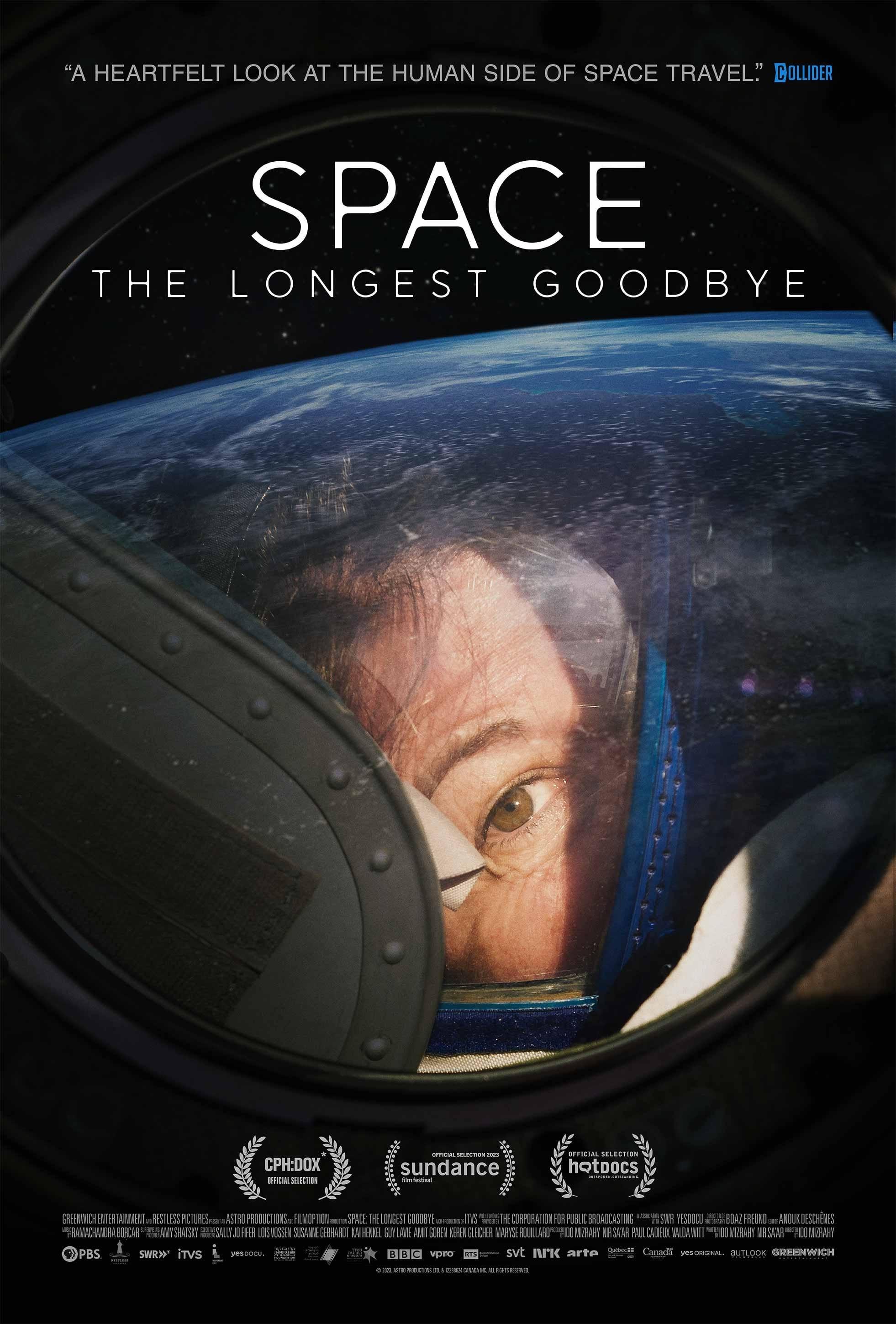 Space: The Longest Goodbye poster