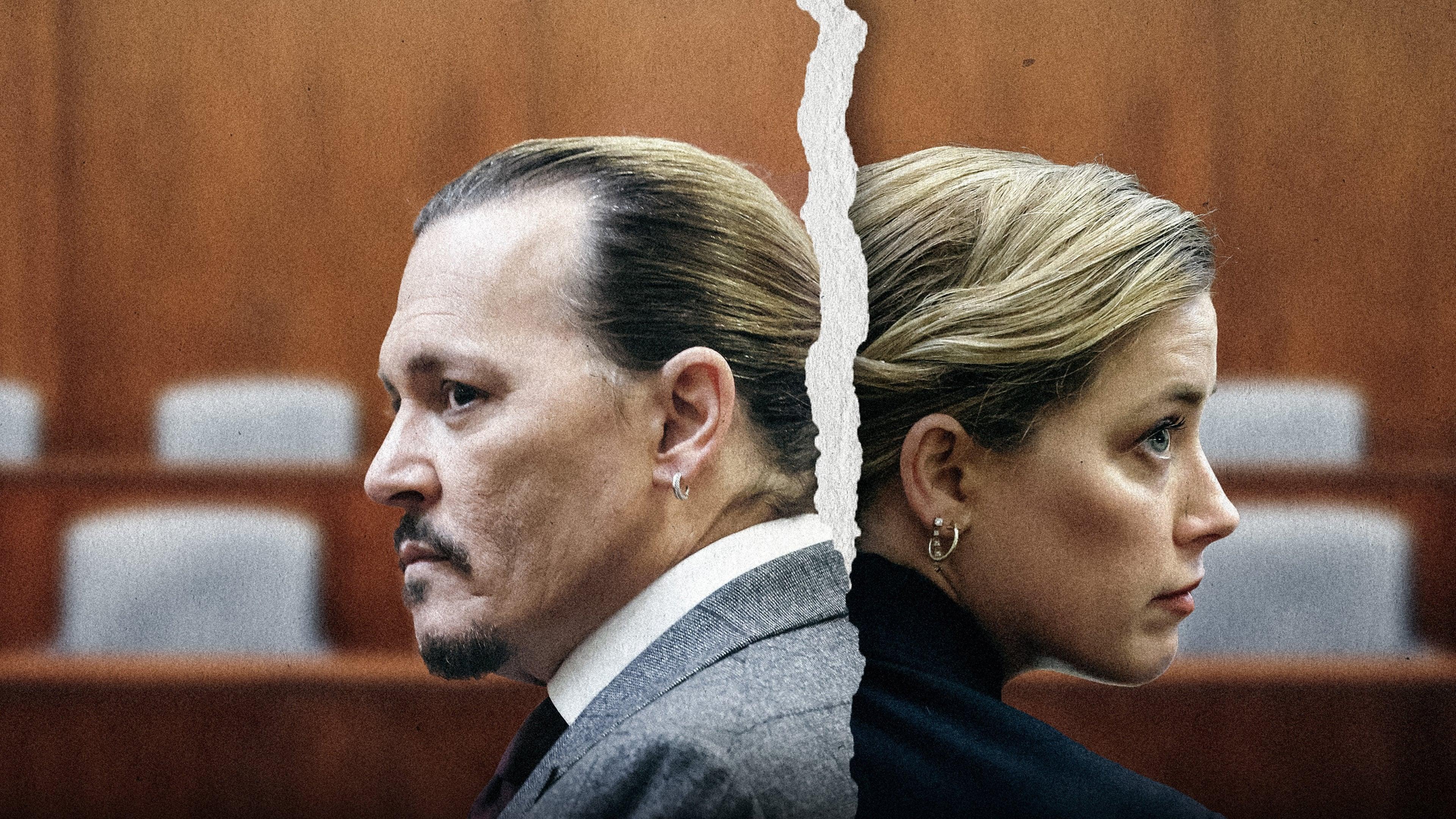 Johnny vs Amber: The US Trial backdrop