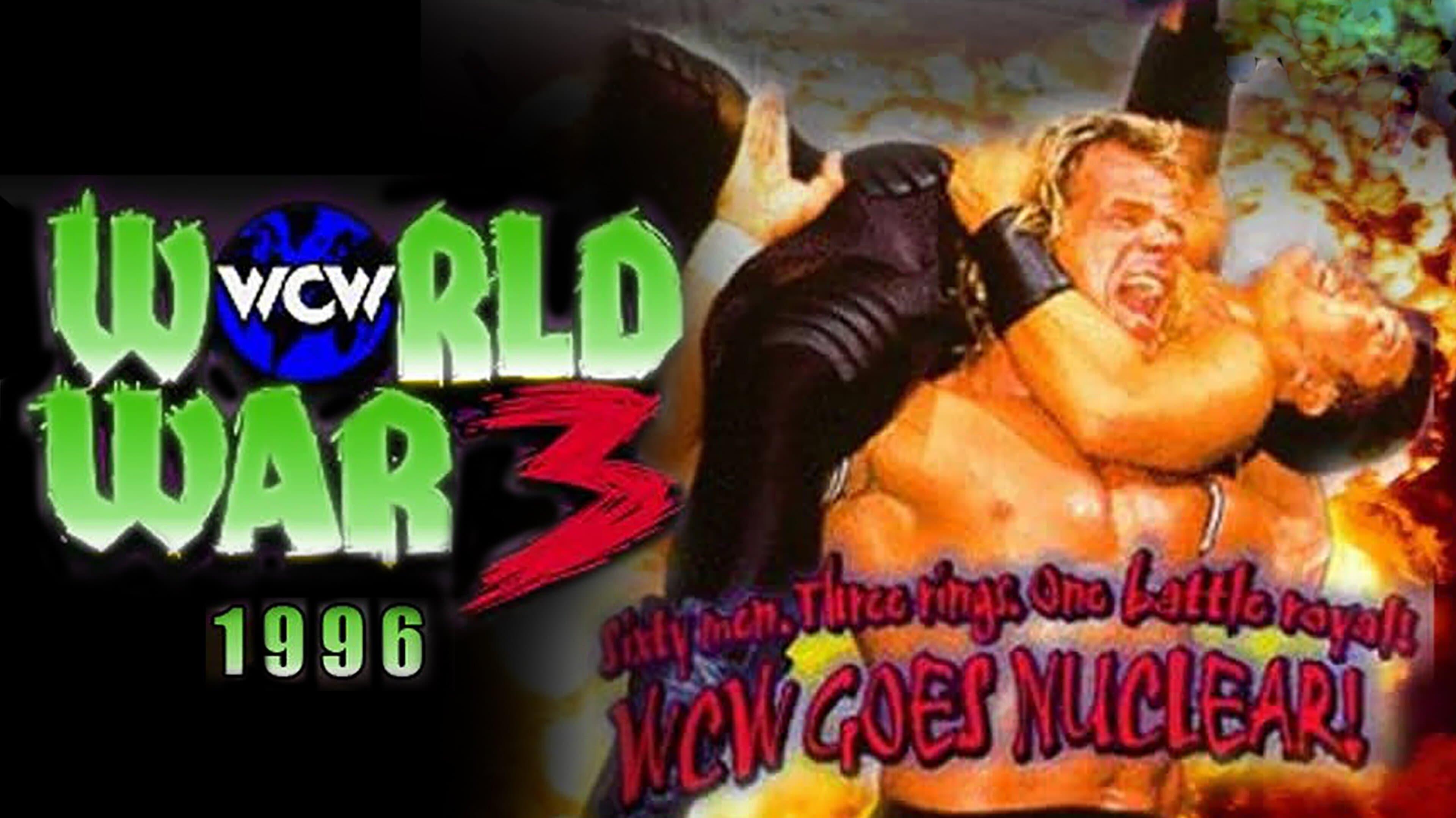 WCW World War 3 1996 backdrop