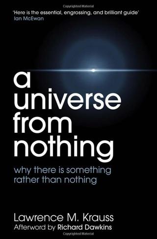 Something From Nothing: A Conversation with Richard Dawkins and Lawrence Krauss poster