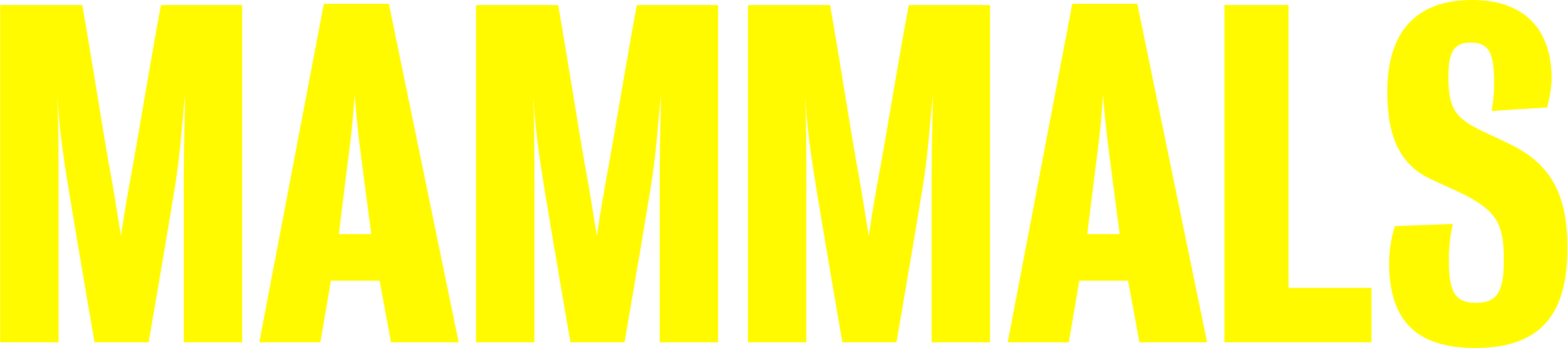 Mammals logo