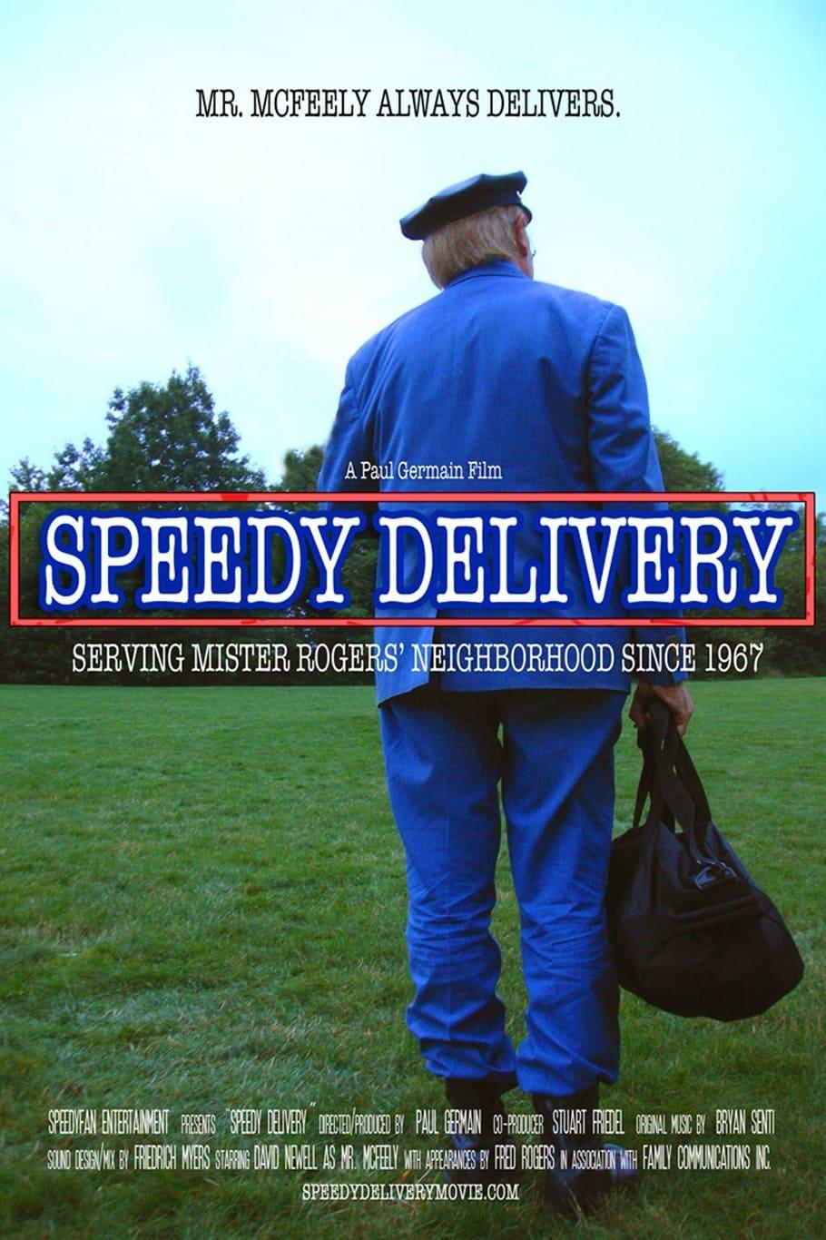Speedy Delivery poster