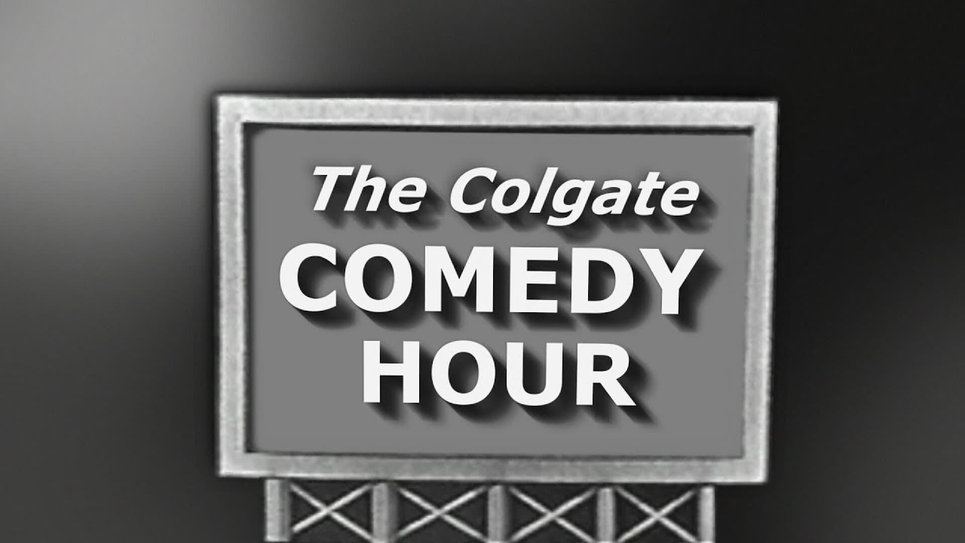 The Colgate Comedy Hour backdrop