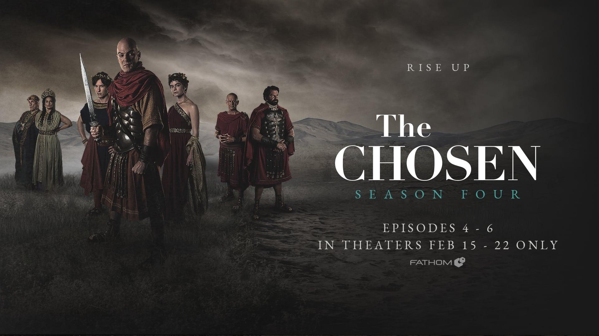 The Chosen Season 4 Episodes 4-6 backdrop