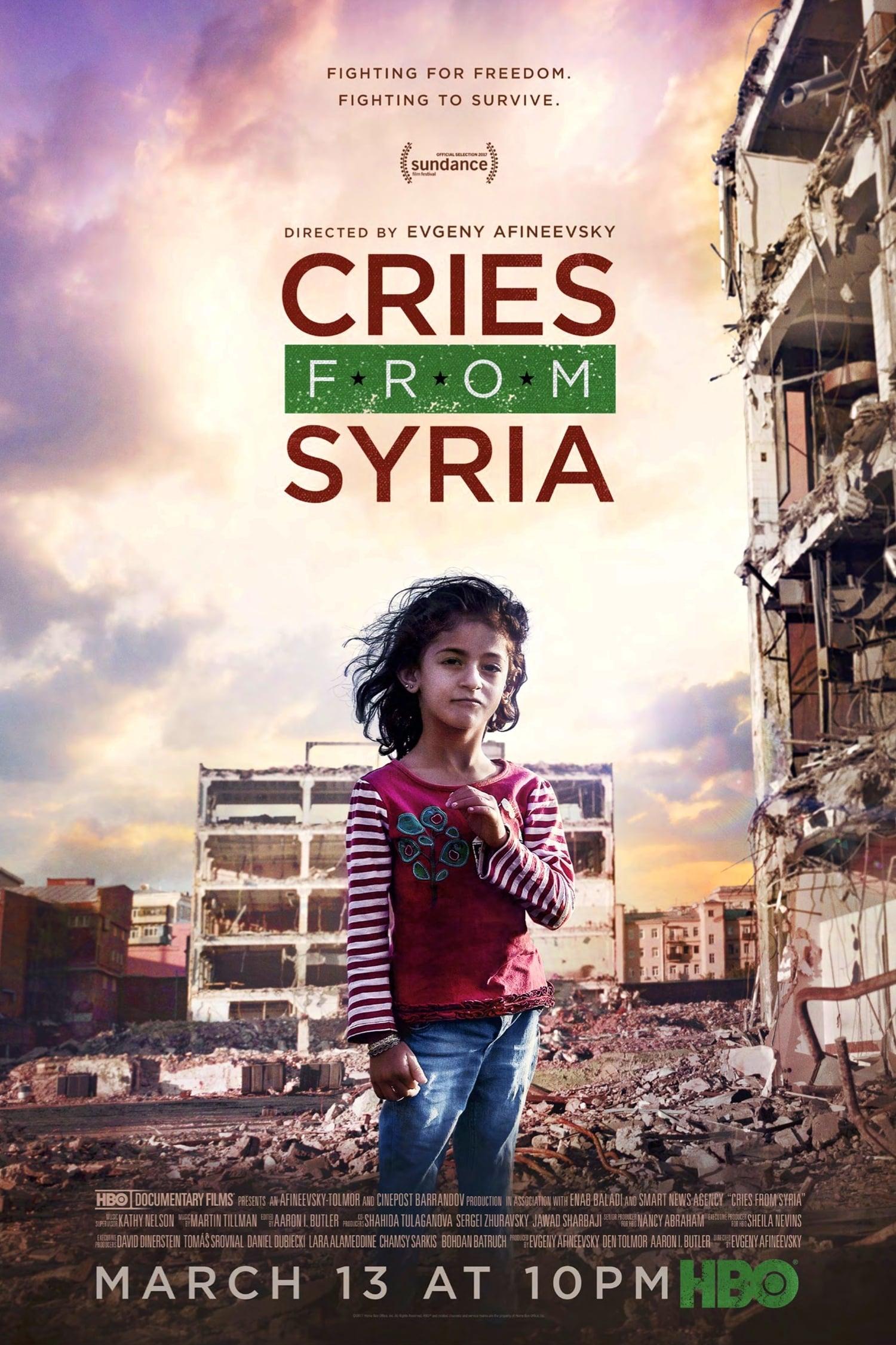 Cries from Syria poster