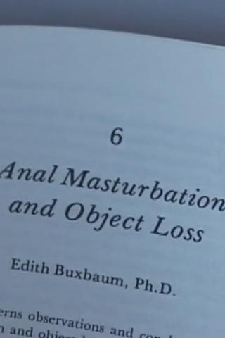 Anal Masturbation and Object Loss poster