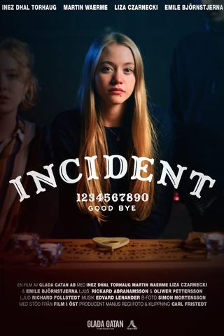Incident poster