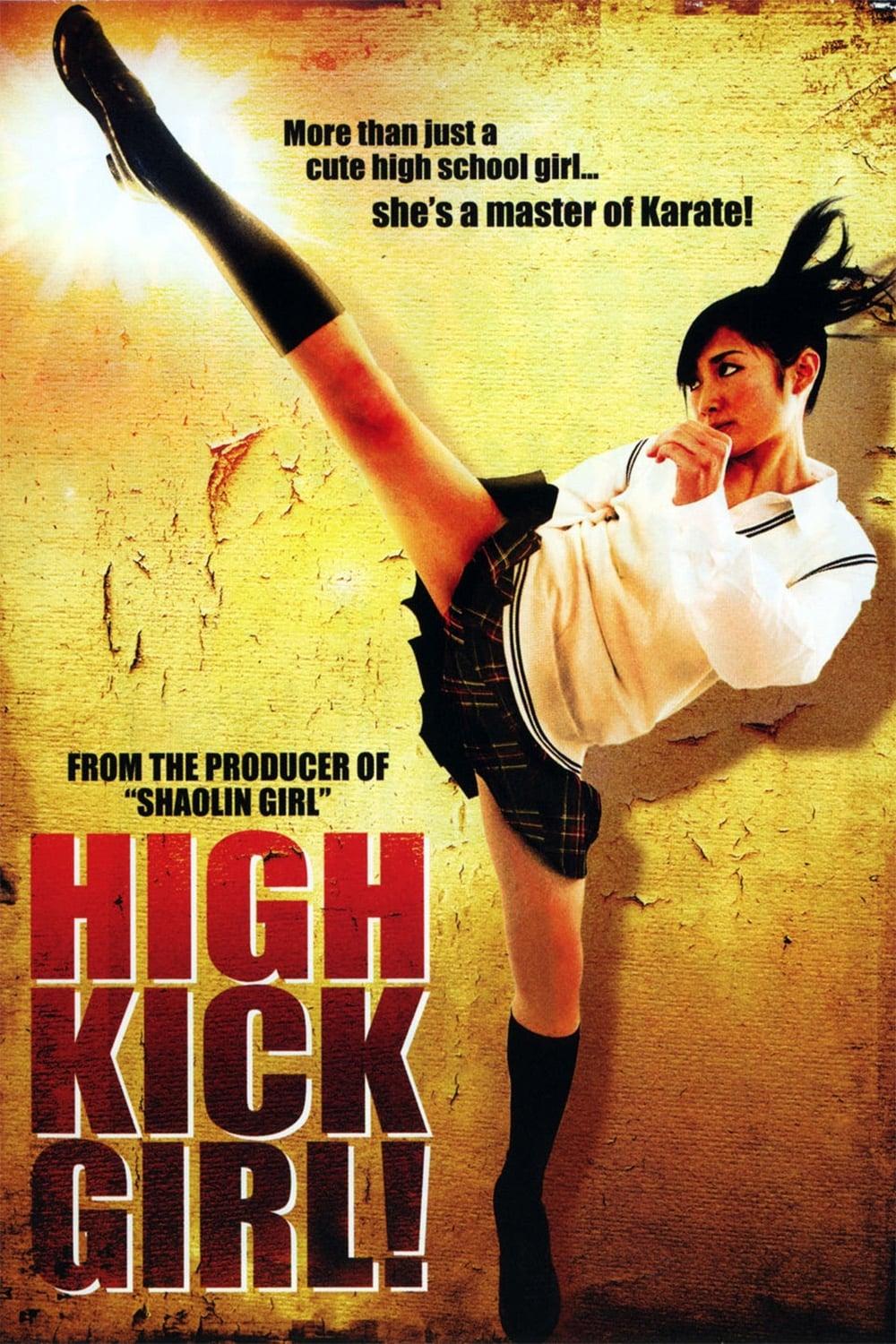 High Kick Girl! poster