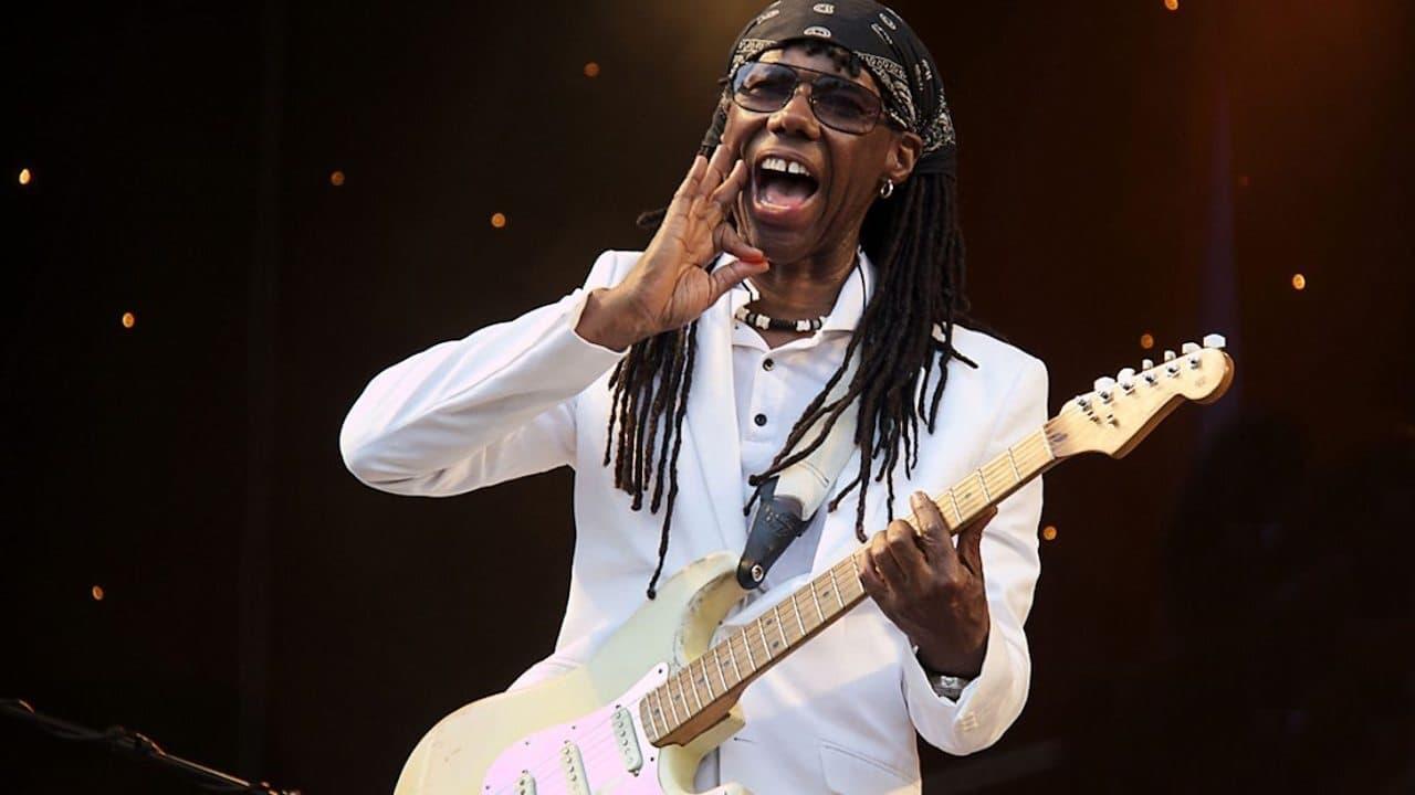 Nile Rodgers: The Hitmaker backdrop