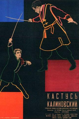 Kastus Kalinovskiy poster