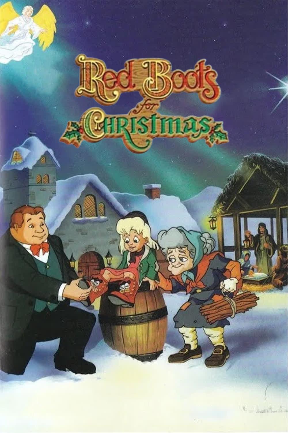 Red Boots for Christmas poster