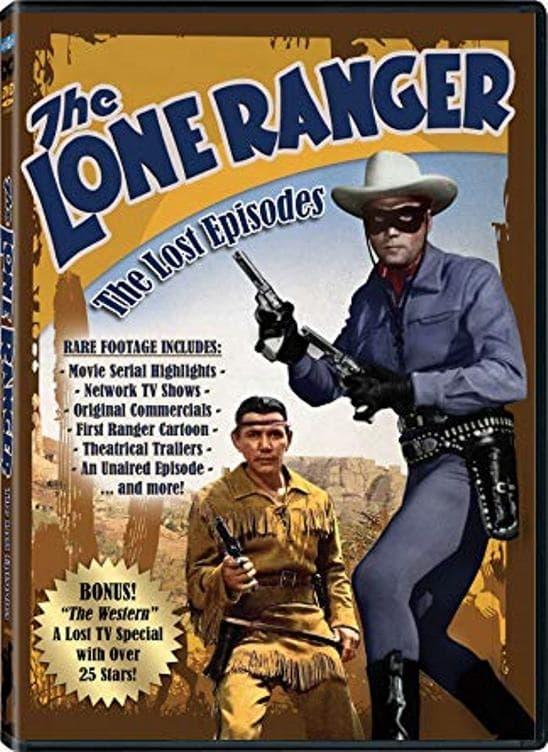 Lone Ranger: Lost Episodes poster