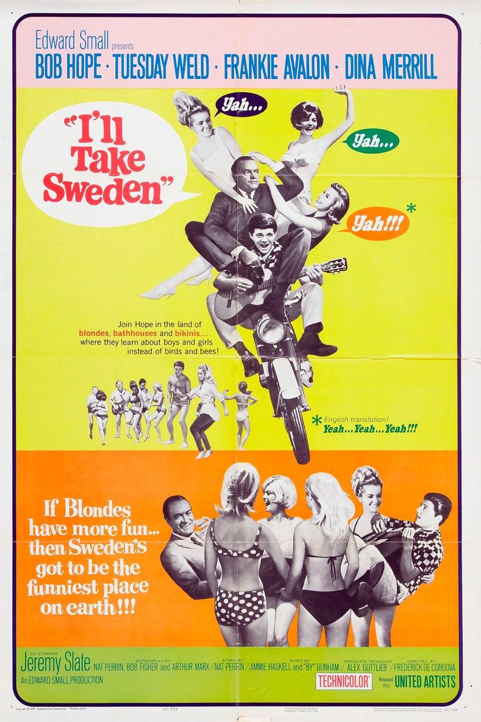 I'll Take Sweden poster