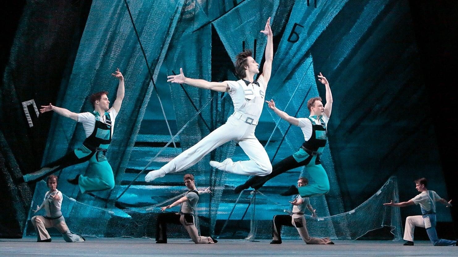 Bolshoi Ballet: The Golden Age backdrop