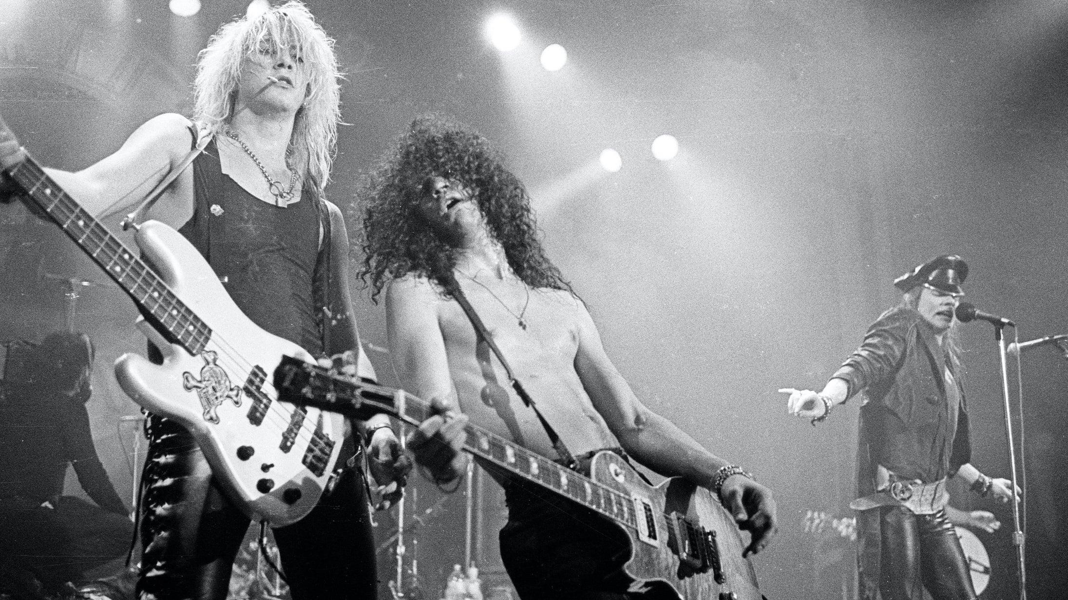 Guns 'N' Roses: Live at the Ritz 1988 backdrop