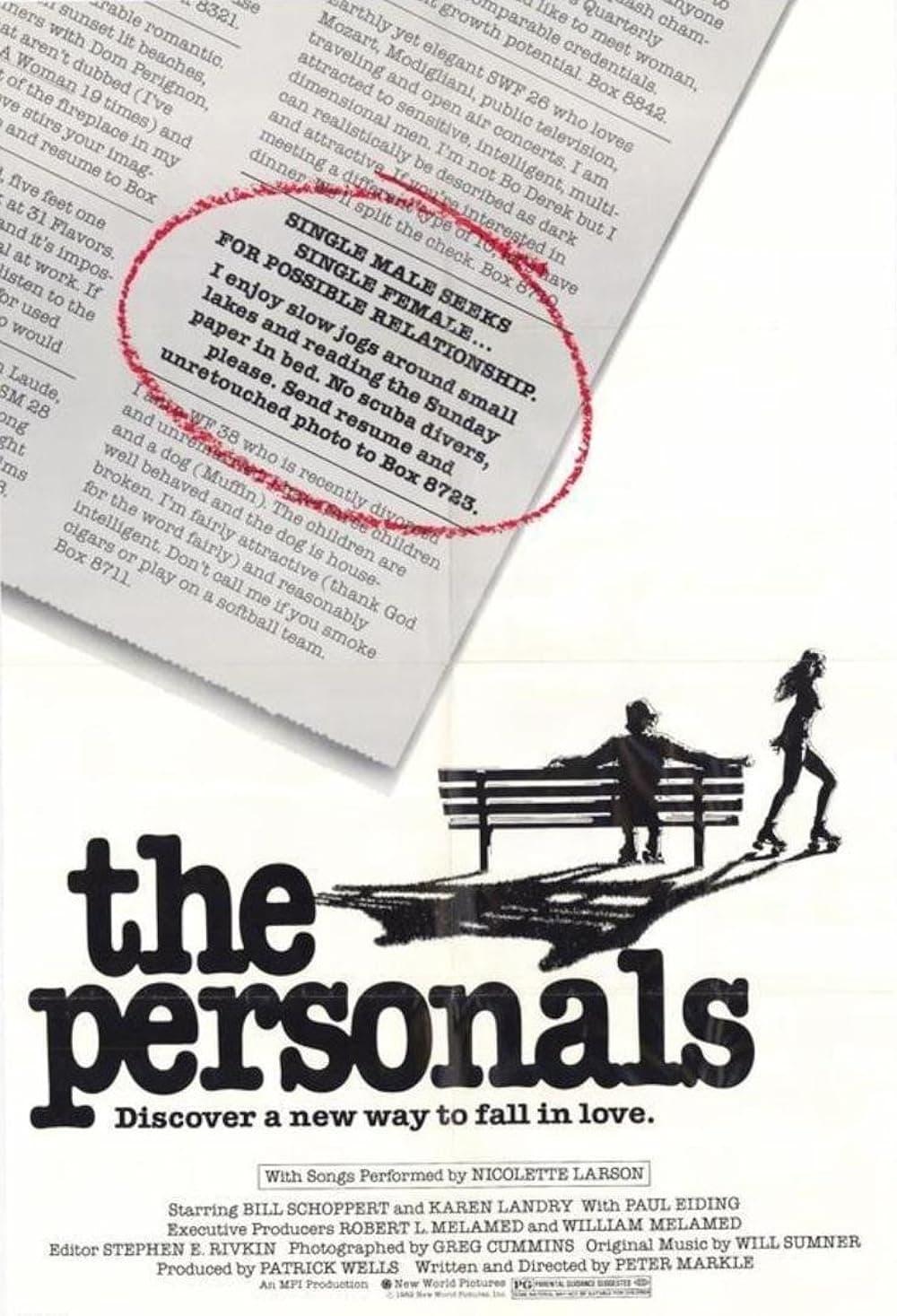 The Personals poster