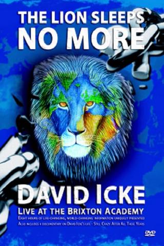 David Icke The Lion Sleeps No More poster
