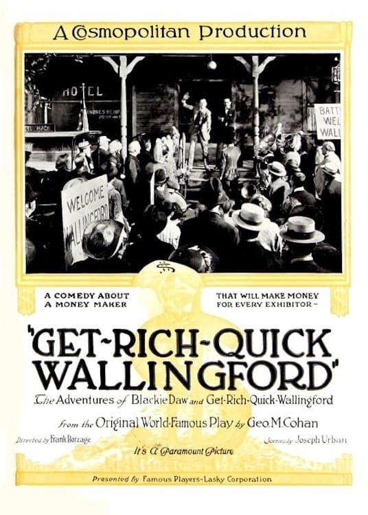 Get-Rich-Quick Wallingford poster