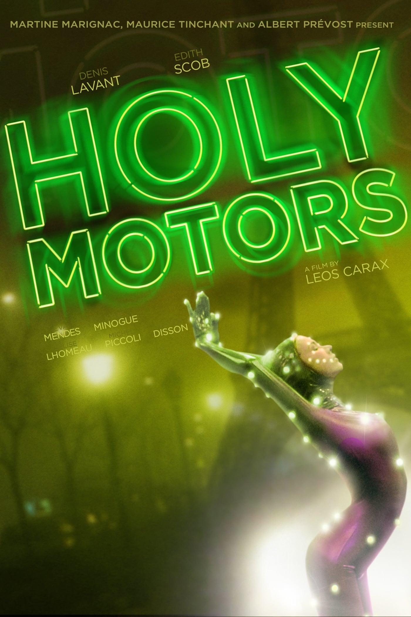 Holy Motors poster