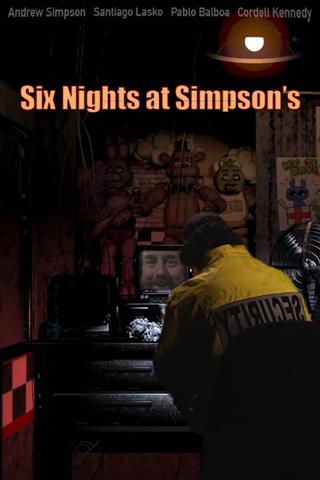 Six Nights at Simpson's poster