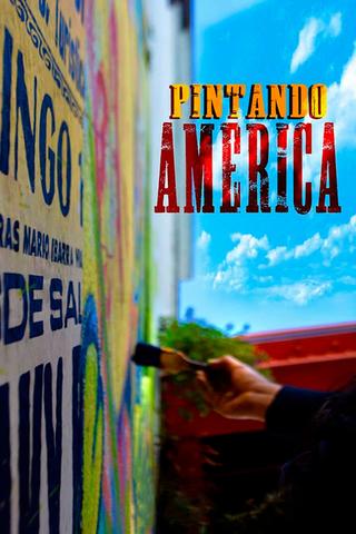 Painting America poster