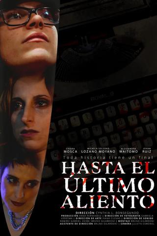 Hasta el ultimo aliento poster