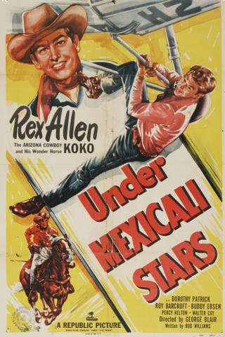 Under Mexicali Stars poster