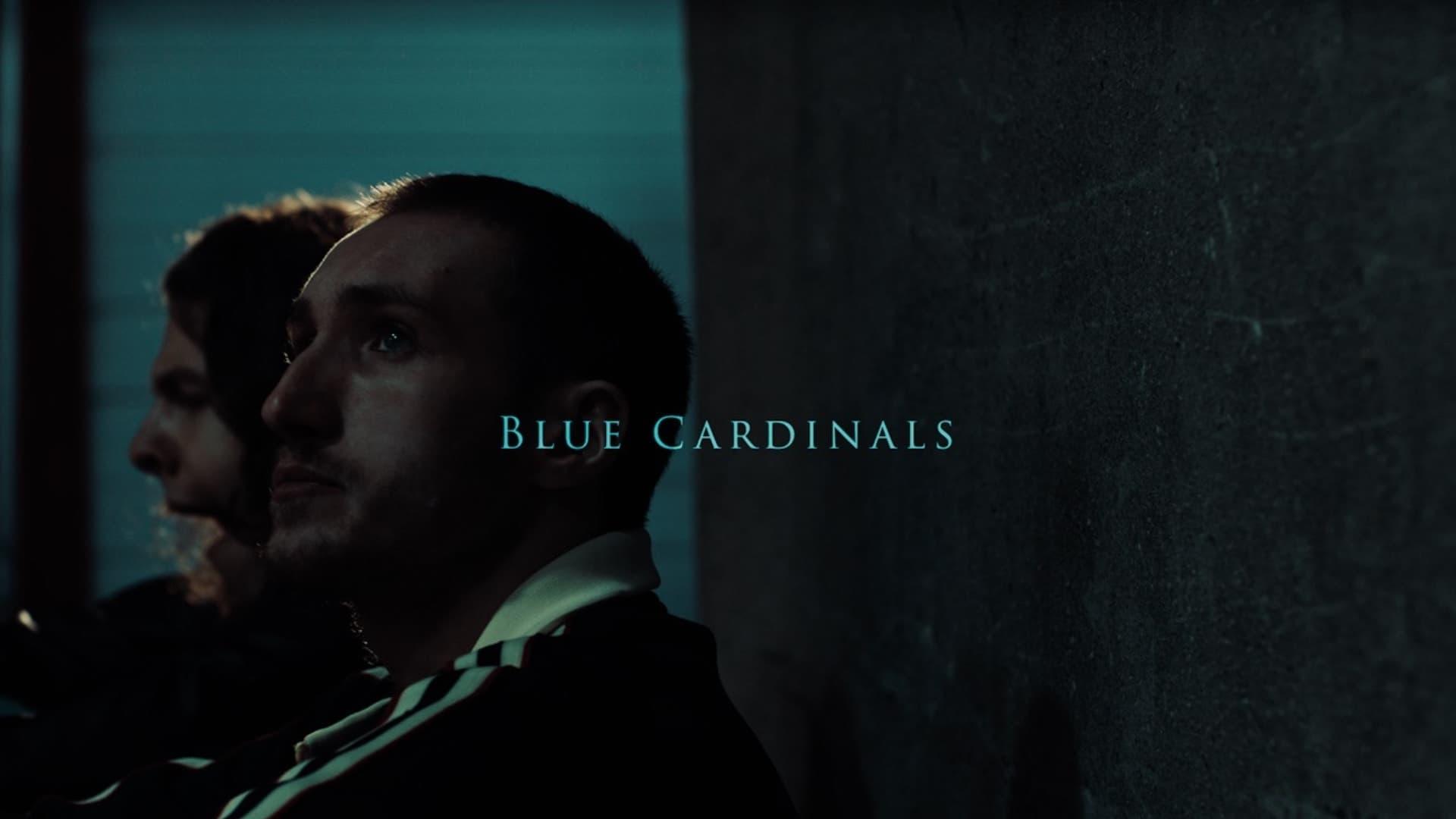 Blue Cardinals backdrop