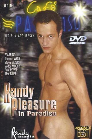 Randy Pleasure in Paradiso poster