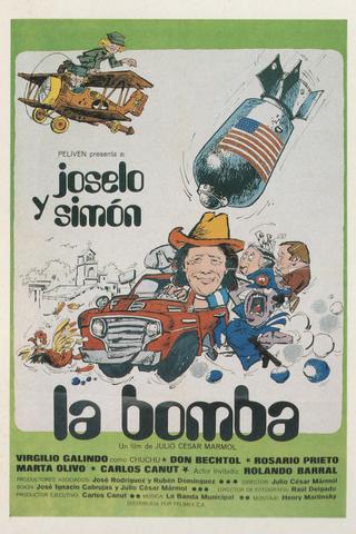 La bomba poster